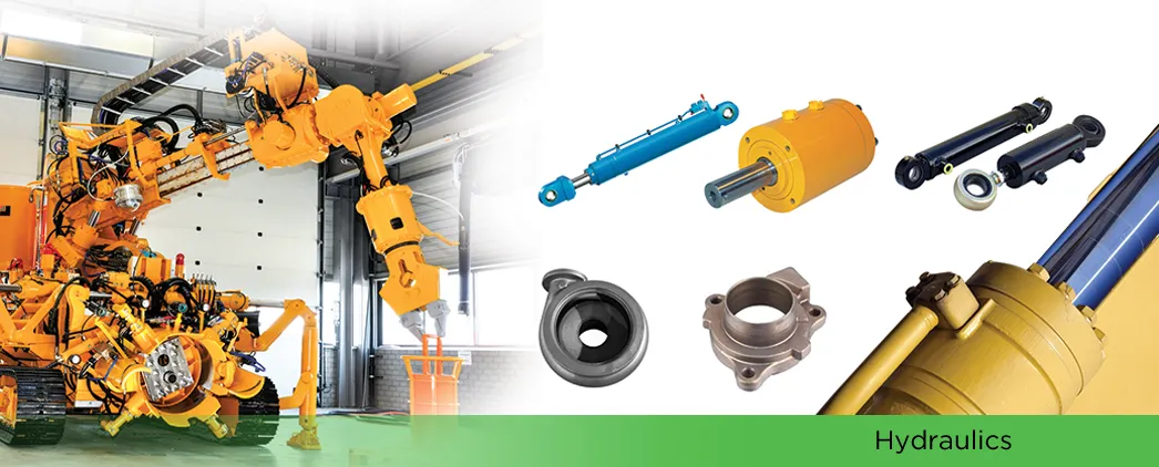 Hydraulics casting manufacturers in India