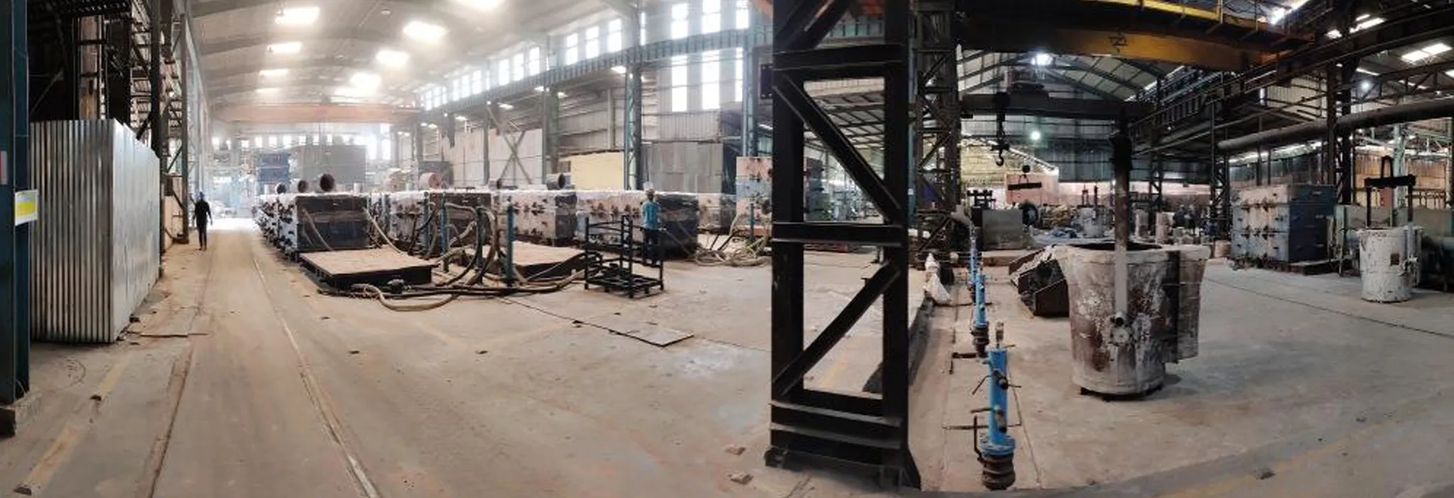 Inside Crescent Foundry