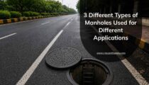 3 Different Types of Manholes Used for Different Applications