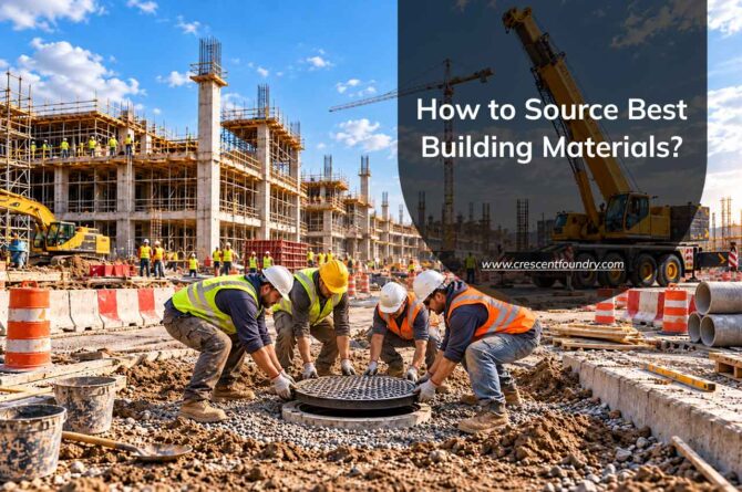 How to Source Best Building Materials?