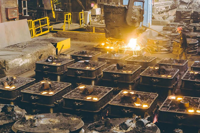 Crescent Foundry Easing Construction & Minings