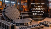 Best Cast Iron Products Manufacturers: Making a Big Difference