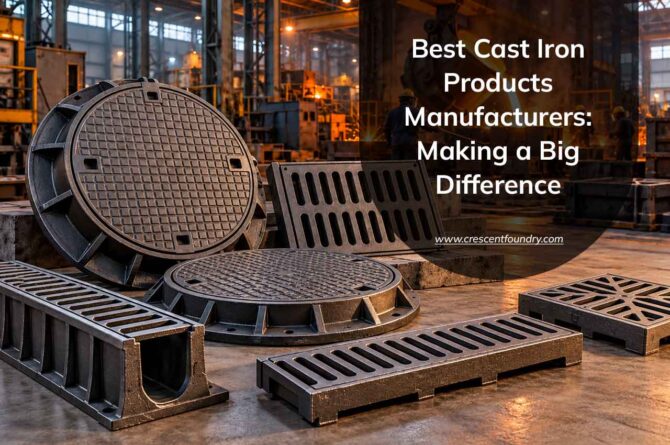 Best Cast Iron Products Manufacturers: Making a Big Difference