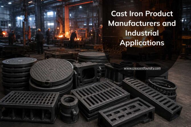 Cast Iron Product Manufacturers and Industrial Applications