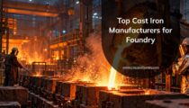Top Cast Iron Manufacturers for Foundry