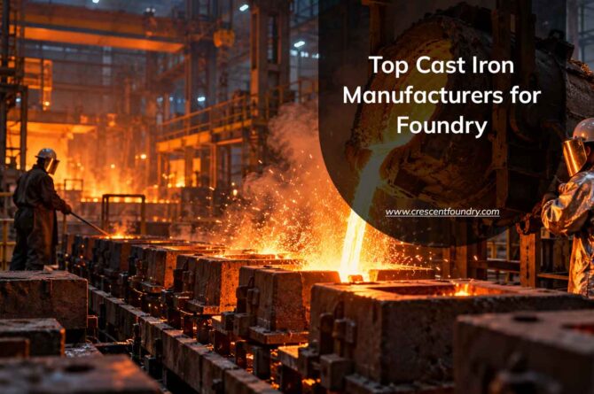 Top Cast Iron Manufacturers for Foundry
