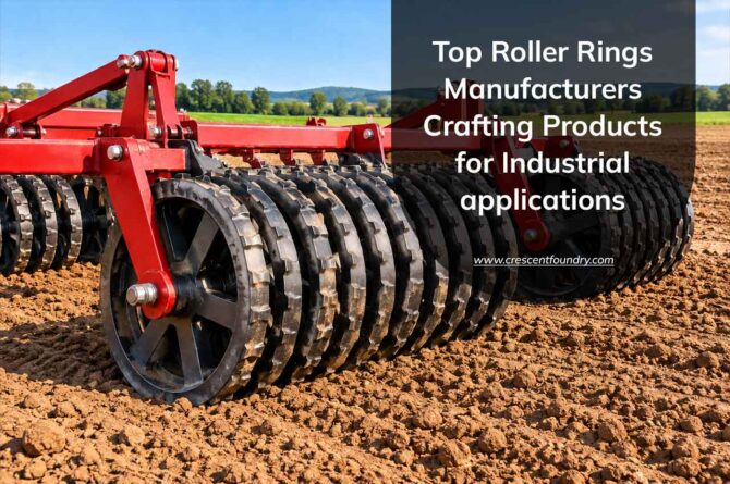 Top Roller Rings Manufacturers Crafting Products for Industrial applications