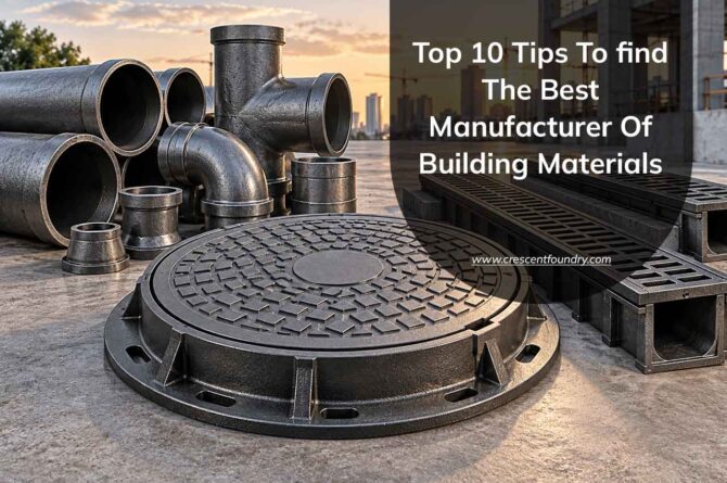 Top 10 Tips To find The Best Manufacturer Of Building Materials
