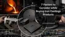 7 Factors to Consider while Buying Iron Castings Products