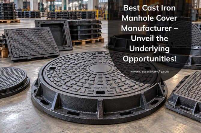 Best Cast Iron Manhole Cover Manufacturer – Unveil the Underlying Opportunities!