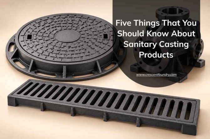 Five Things That You Should Know About Sanitary Casting Products