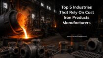 Top 5 Industries That Rely On Cast Iron Products Manufacturers