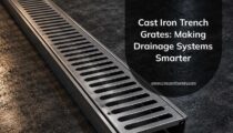 Cast Iron Trench Grates: Making Drainage Systems Smarter