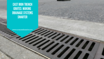 Cast Iron Trench Grates: Making Drainage Systems Smarter