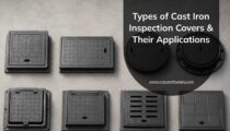 Types of Cast Iron Inspection Covers & Their Applications