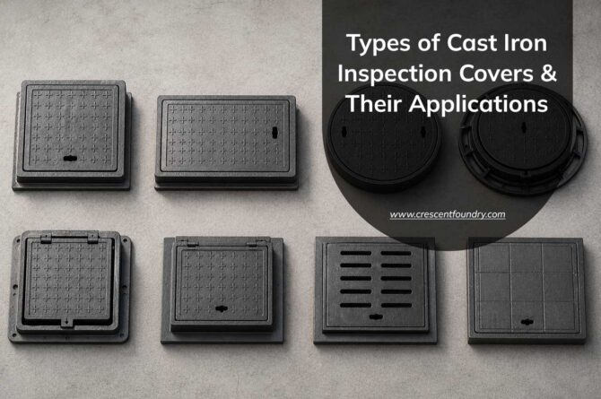 Types of Cast Iron Inspection Covers & Their Applications