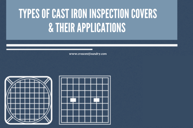 Types of Cast Iron Inspection Covers & Their Applications