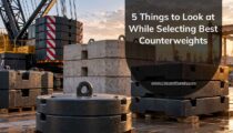 5 Things to Look at While Selecting Best Counterweights