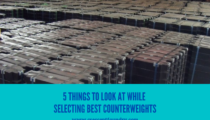5 Things to Look at While Selecting Best Counterweights