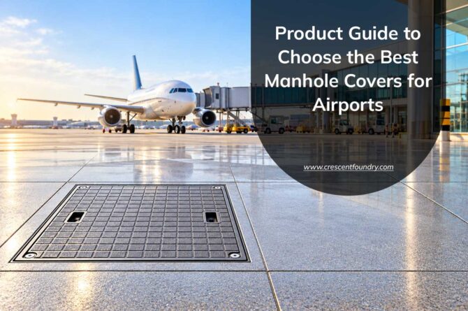 Product Guide to Choose the Best Manhole Covers for Airports