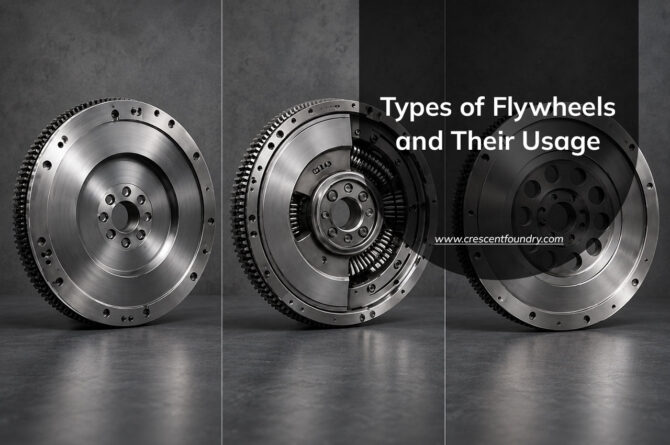 Types of Flywheels and Their Usage
