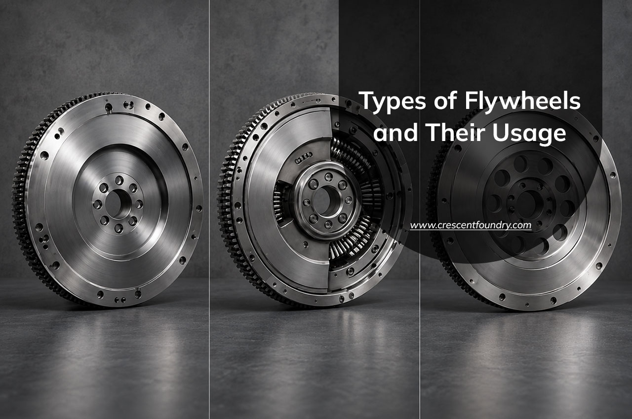 Types of Flywheels and Their Usage