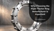 Why Choosing the Right Tractor Ring Manufacturer is Important