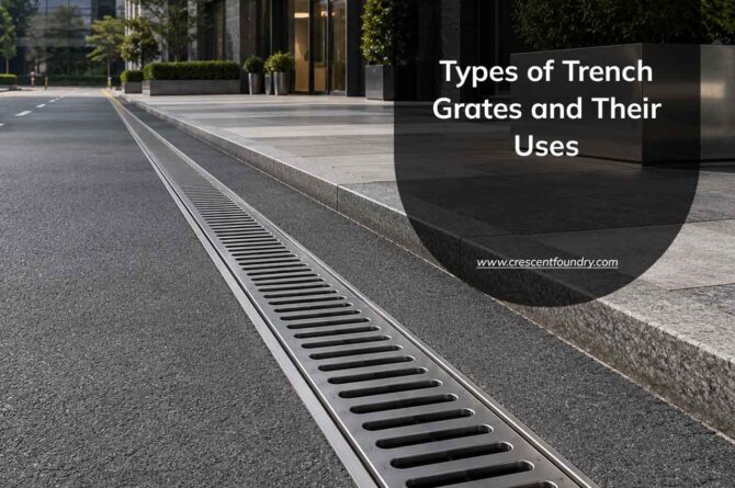 Types of Trench Grates and Their Uses