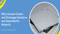 Why Access Covers and Drainage Solutions are Essential for Airports