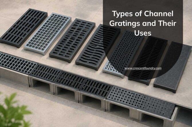 Types of Channel Gratings and Their Uses