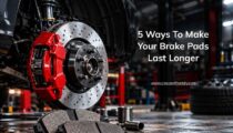 5 Ways To Make Your Brake Pads Last Longer