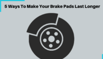 5 Ways To Make Your Brake Pads Last Longer