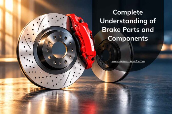 Complete Understanding of Brake Parts and Components