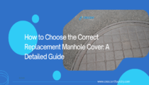 How to Choose the Correct Replacement Manhole Cover: A Detailed Guide