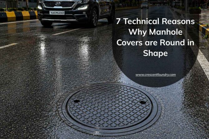 7 Technical Reasons Why Manhole Covers are Round in Shape