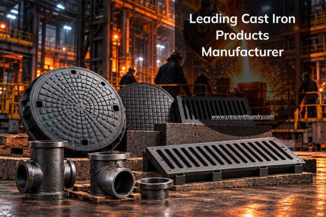 Crescent Foundry: Leading Cast Iron Products Manufacturer