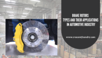 Brake Rotors – Types And Their Applications in the Automotive Industry