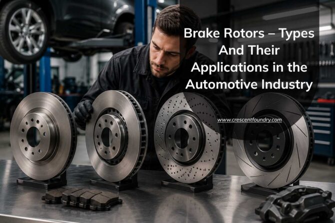 Brake Rotors – Types And Their Applications in the Automotive Industry