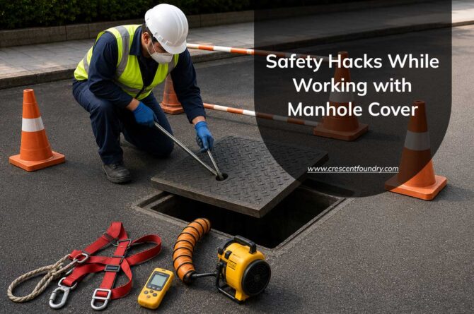 Safety Hacks While Working with Manhole Cover