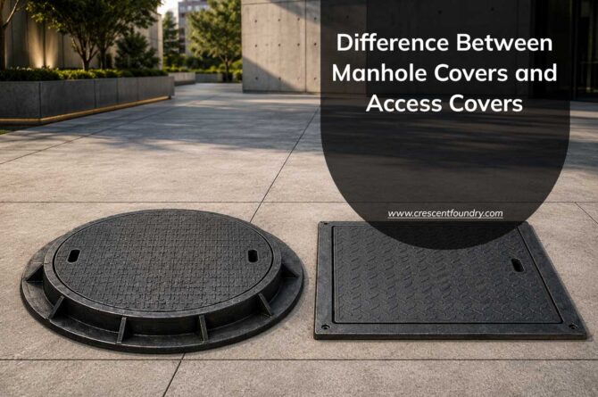Difference Between Manhole Covers and Access Covers – All You Need to Know
