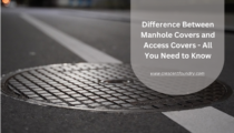 Difference Between Manhole Covers and Access Covers – All You Need to Know