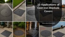 10 Applications of Cast Iron Manhole Covers
