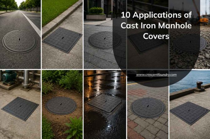 10 Applications of Cast Iron Manhole Covers