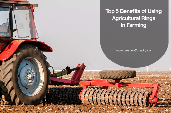 Top 5 Benefits of Using Agricultural Rings in Farming