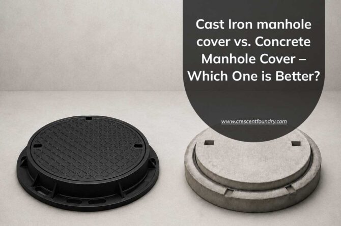 Cast Iron manhole cover vs. Concrete Manhole Cover – Which One is Better?