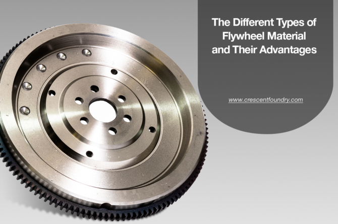 The Different Types of Flywheel Material and Their Advantages