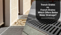 Trench Grates vs. French Drains: Which Offers Better Water Drainage?