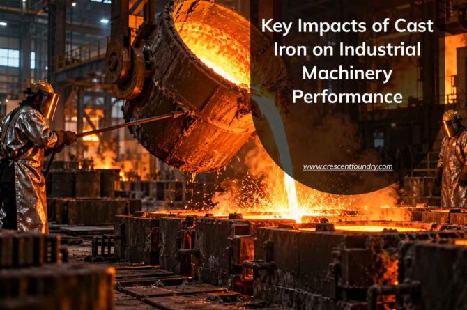 Key Impacts of Cast Iron on Industrial Machinery Performance