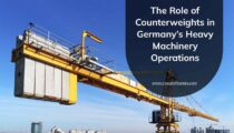 The Role of Counterweights in Germany’s Heavy Machinery Operations