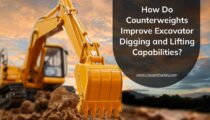 How Do Counterweights Improve Excavator Digging and Lifting Capabilities?